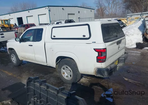 2023 Nissan Frontier King Cab S 4X2 z USA, uszkodzony, nr VIN 1N6ED1CL3PN661568